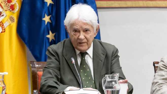 Antonio Sierra, científico que asesoró al Gobierno durante la pandemia / EFE