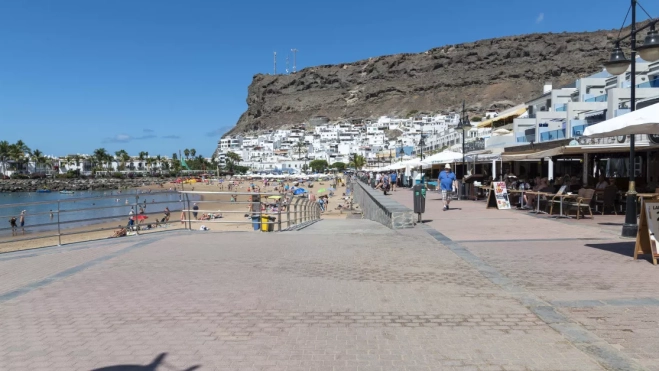 Playa de Mogán / AYUNTAMIENTO DE MOGÁN Playa de Mogán / AYUNTAMIENTO DE MOGÁN