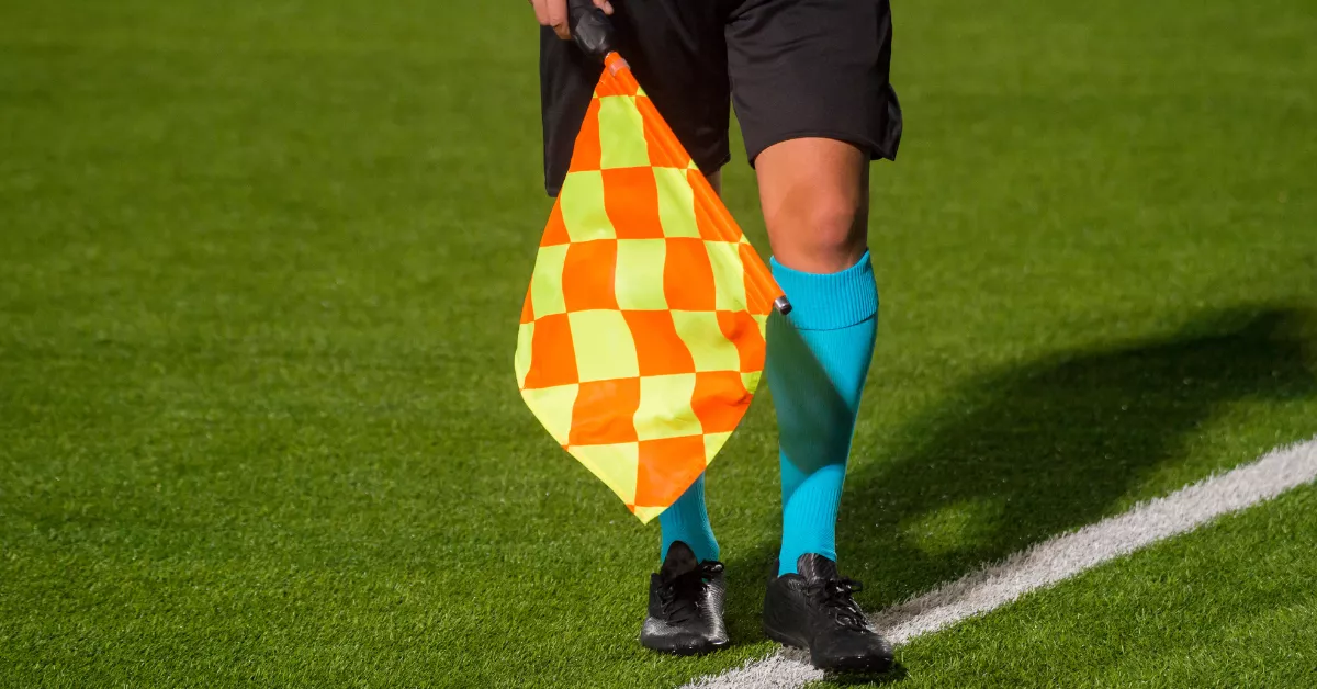 Imagen de una árbitra / CANVA