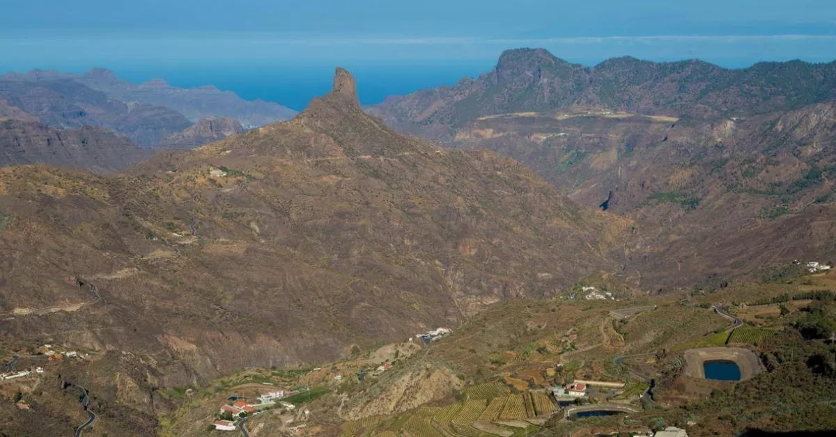 Sendero por Gran Canaria / TURISMO ISLAS CANARIAS