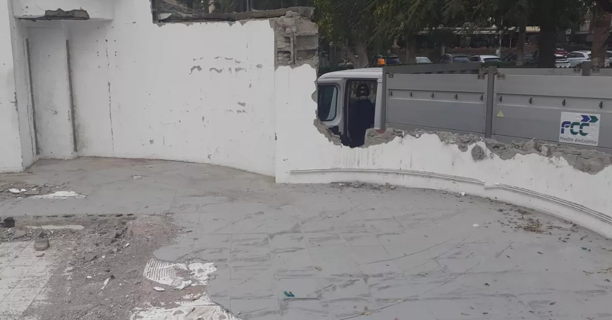 El espacio de la TAO después de desalojar al 'okupa' / AYUNTAMIENTO DE LAS PALMAS DE GRAN CANARIA