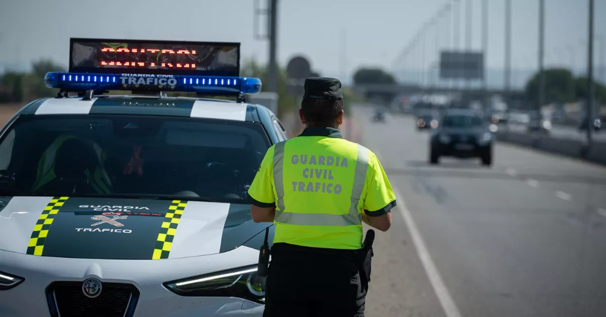 Agente de la Guardia Civil. /EFE