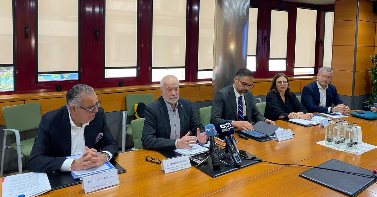 Presentación del Informe de Coyuntura Turística de Canarias, elaborado por Excelcan / ATLÁNTICO HOY