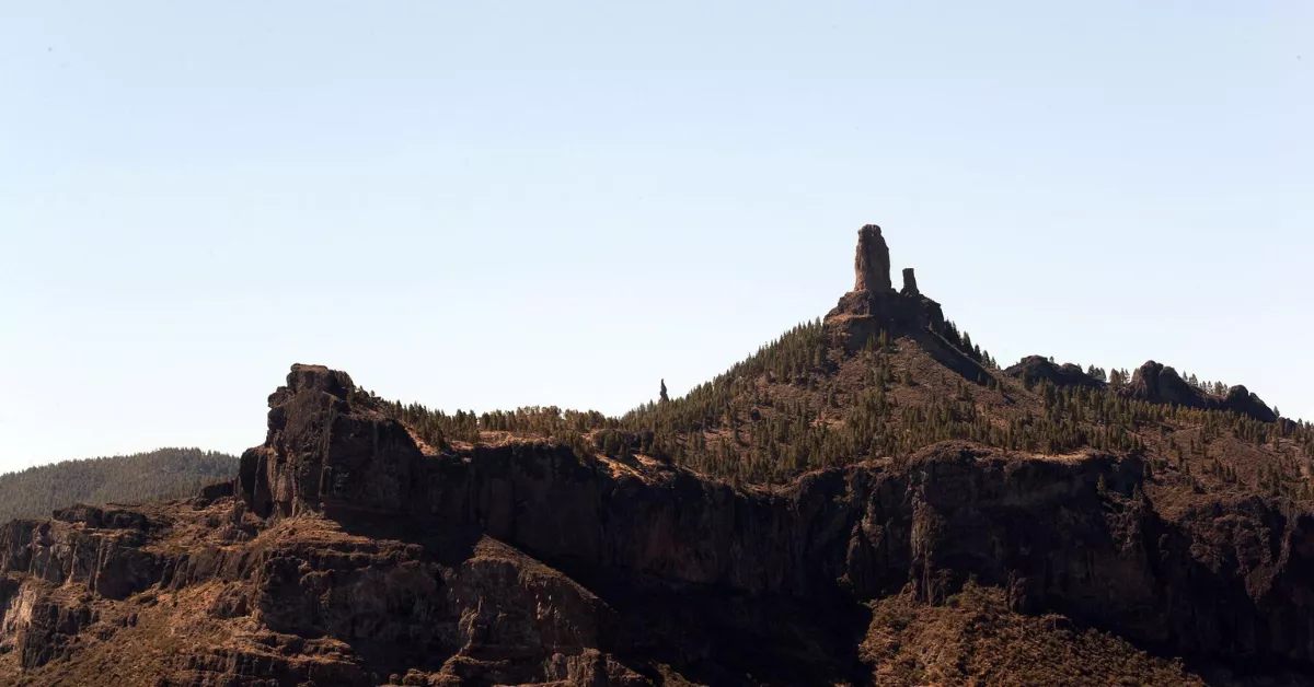 Imagen del Roque Nublo / EFE