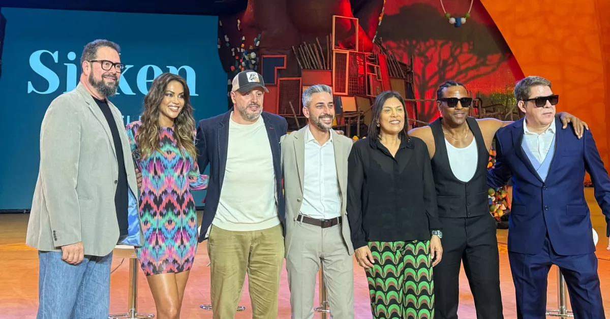 Presentación de la Gala de la Reina del Carnaval de Santa Cruz de Tenerife. / ATLÁNTICO HOY