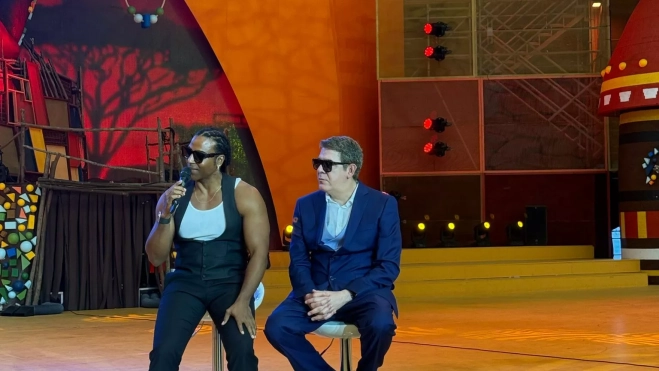 Yotuel y Roldán de Orishas. / ATLÁNTICO HOY