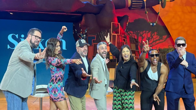 Presentación de la Gala de la Reina del Carnaval de Santa Cruz. / ATLÁNTICO HOY