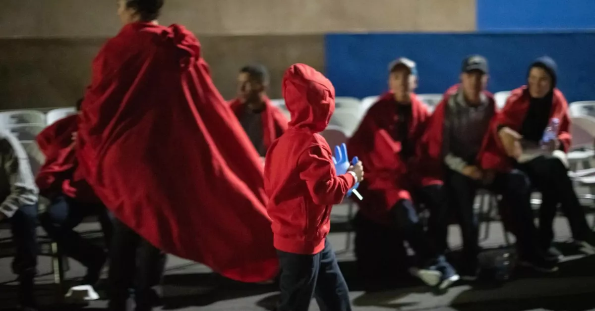 Imagen de un menor migrante / EFE