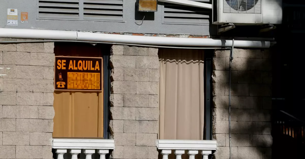 Imagen de una vivienda en alquiler. /EFE