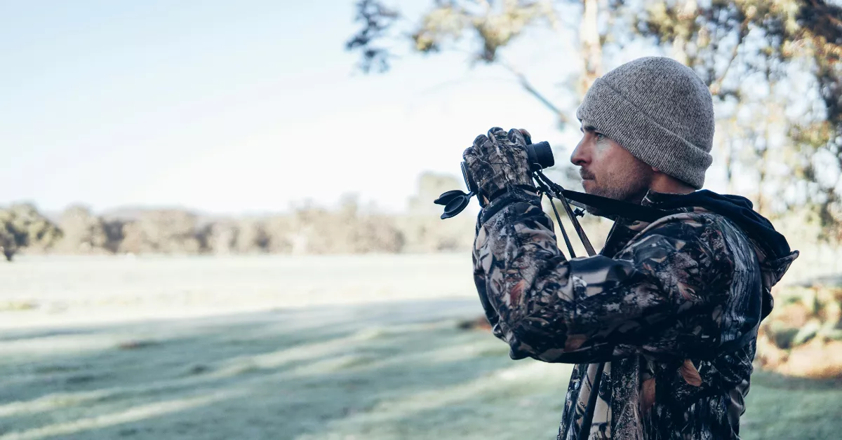 Imagen de un cazador / PEXELS