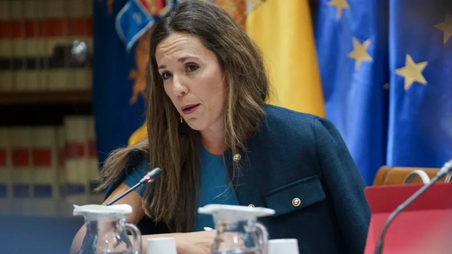 Jessica de León, consejera de Turismo y Empleo, afirma que el objetivo es subir los salarios de los canarios / EFE Jessica de León, consejera de Turismo y Empleo, afirma que el objetivo es subir los salarios de los canarios / EFE