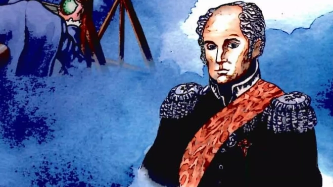 Imagen de portada de la biografía en cómic 'Agustín de Betancourt y Molina'. /Museos de Tenerife Imagen de portada de la biografía en cómic 'Agustín de Betancourt y Molina'. /Museos de Tenerife