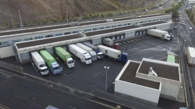 Punto de inspección fronteriza de Santa Cruz de Tenerife / AP de Tenerife Punto de inspección fronteriza de Santa Cruz de Tenerife / AP de Tenerife