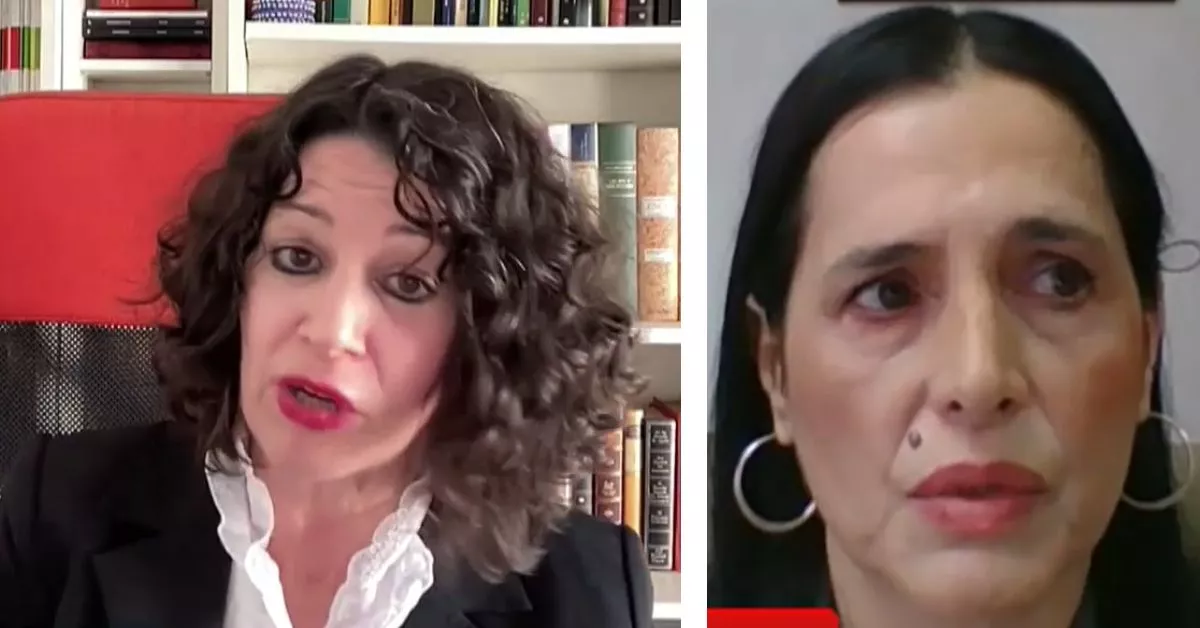 Gloria Poyatos e Inmaculada Rodríguez, nuevas presidentas de las Salas de lo Social y lo Contencioso-Administrativo del Tribunal Superior de Justicia de Canarias (TSJC), respectivamente, en la sede de Las Palmas de Gran Canaria. / AH