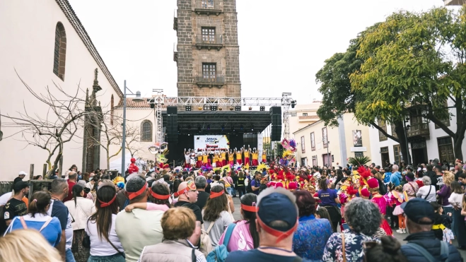 Fiesta del carnaval de calle de La Laguna de 2023. /Ayuntamiento de La Laguna