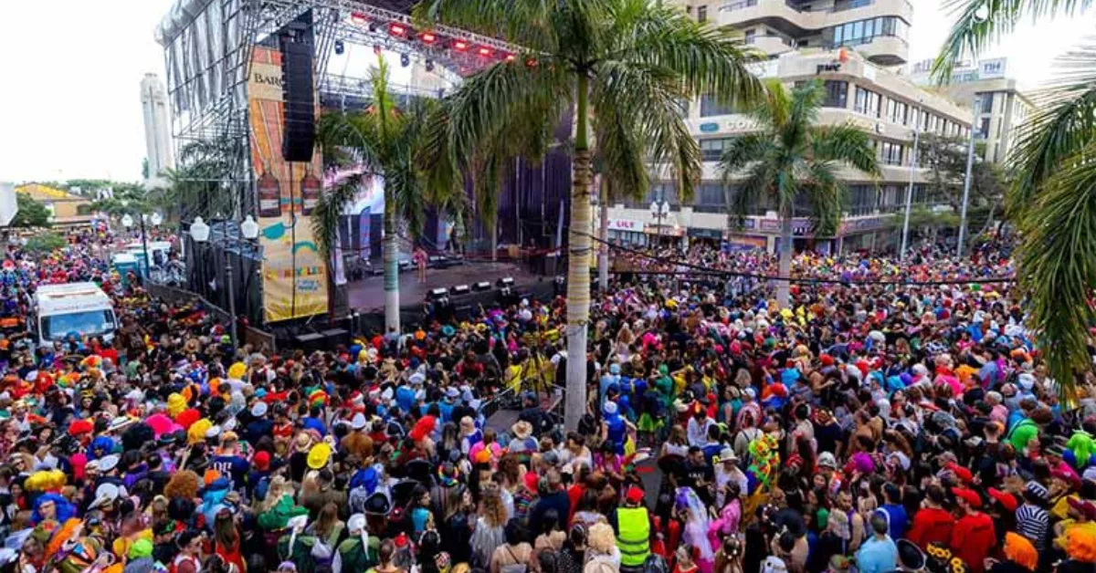 Carnaval de Santa Cruz de Tenerife / AYUNTAMIENTO DE SANTA CRUZ DE TENERIFE