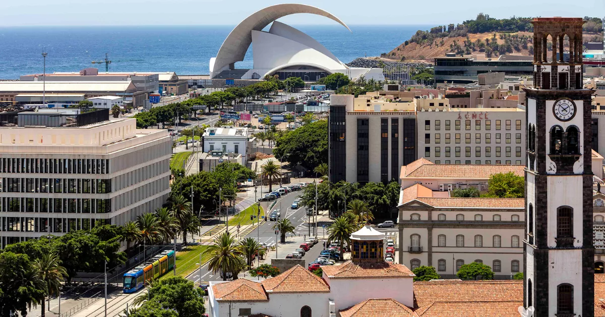 Panorámica de la ciudad de Santa Cruz de Tenerife / GOBIERNO DE ESPAÑA