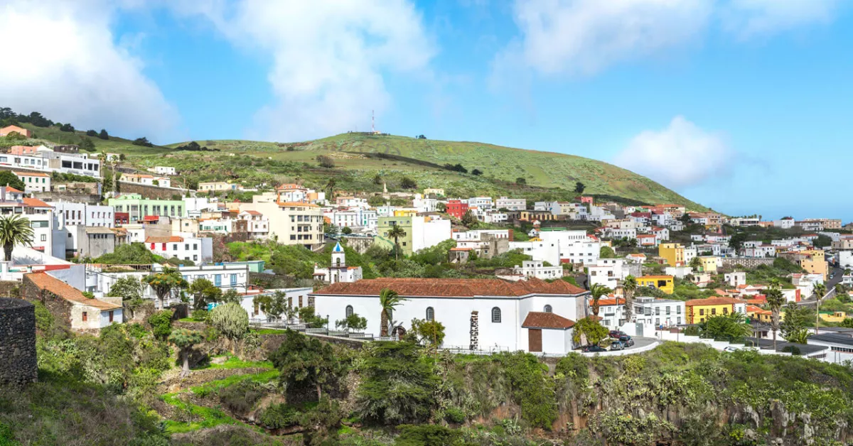 Valverde, municipio de la isla de El Hierro / TURISMO DE EL HIERRO