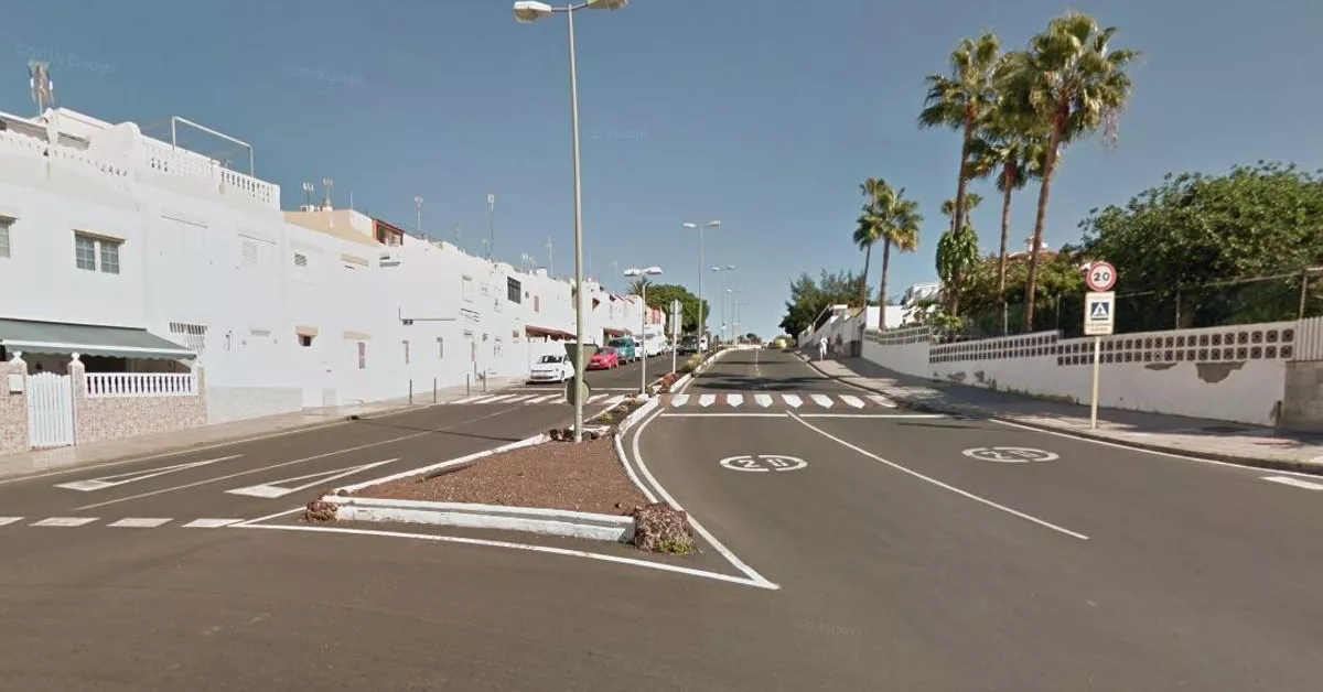 Avenida Alejandro del Castillo, una de las vías que limita la zona de bajas emisiones de San Fernando. 