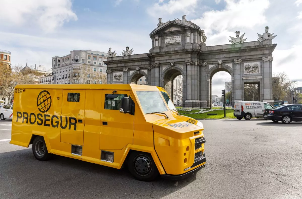 Prosegur Cash. / PROSEGUR - SERVIMEDIA 