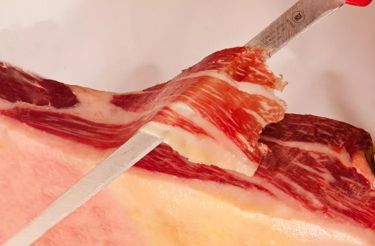 Pata de jamón. /Flickr