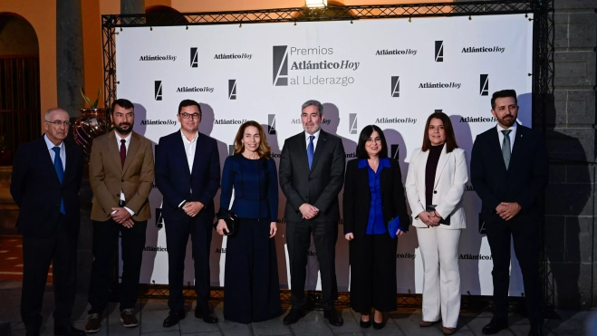 II Edición Premios Atlántico Hoy al Liderazgo / TONY HERNÁNDEZ II Edición Premios Atlántico Hoy al Liderazgo / TONY HERNÁNDEZ