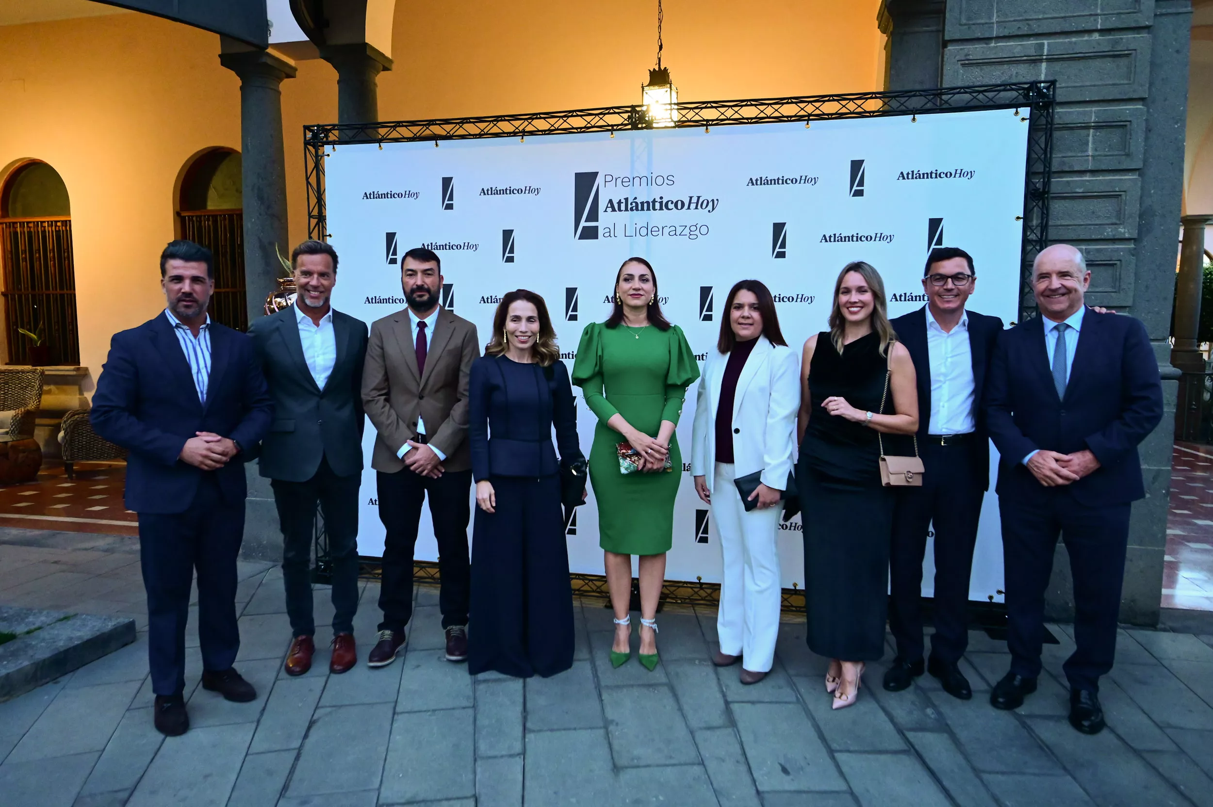 David Suárez, concejal de CC en el Ayuntamiento de Las Palmas de Gran Canaria; II Edición Premios Atlántico Hoy al Liderazgo 