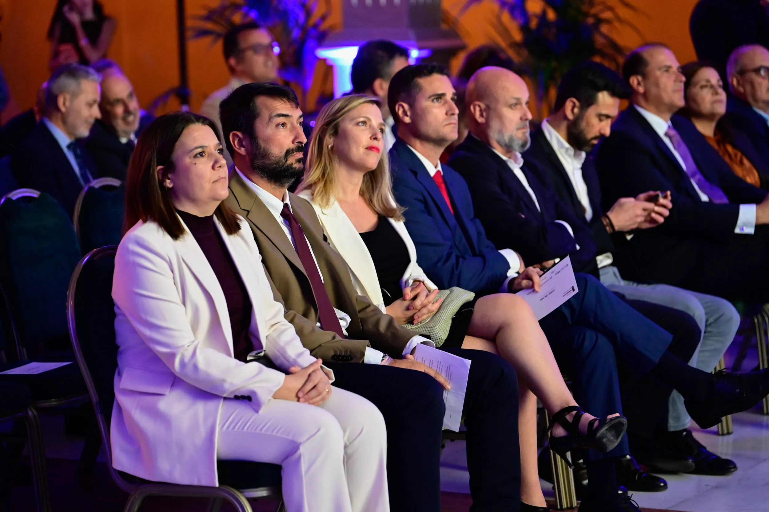 Pepe Segura, director de Comunicación y Relaciones Institucionales de Philip Morris Canarias en la II Edición Premios Atlántico Hoy al Liderazgo / TONY HERNÁNDEZ