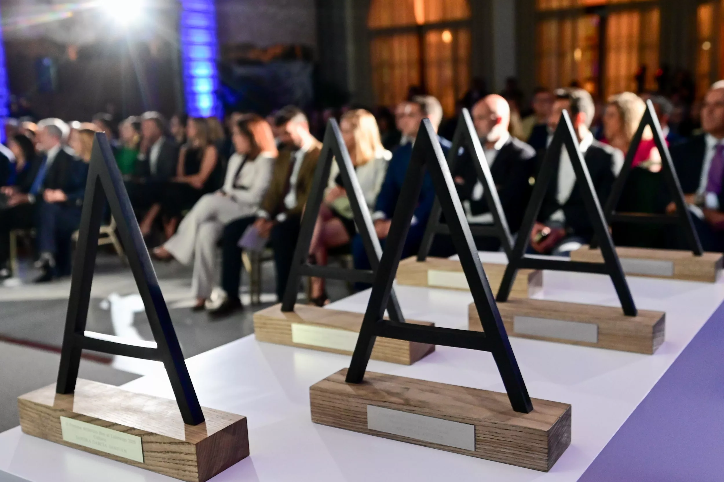 Los galardones de esta II Edición Premios Atlántico Hoy al Liderazgo / TONY HERNÁNDEZ