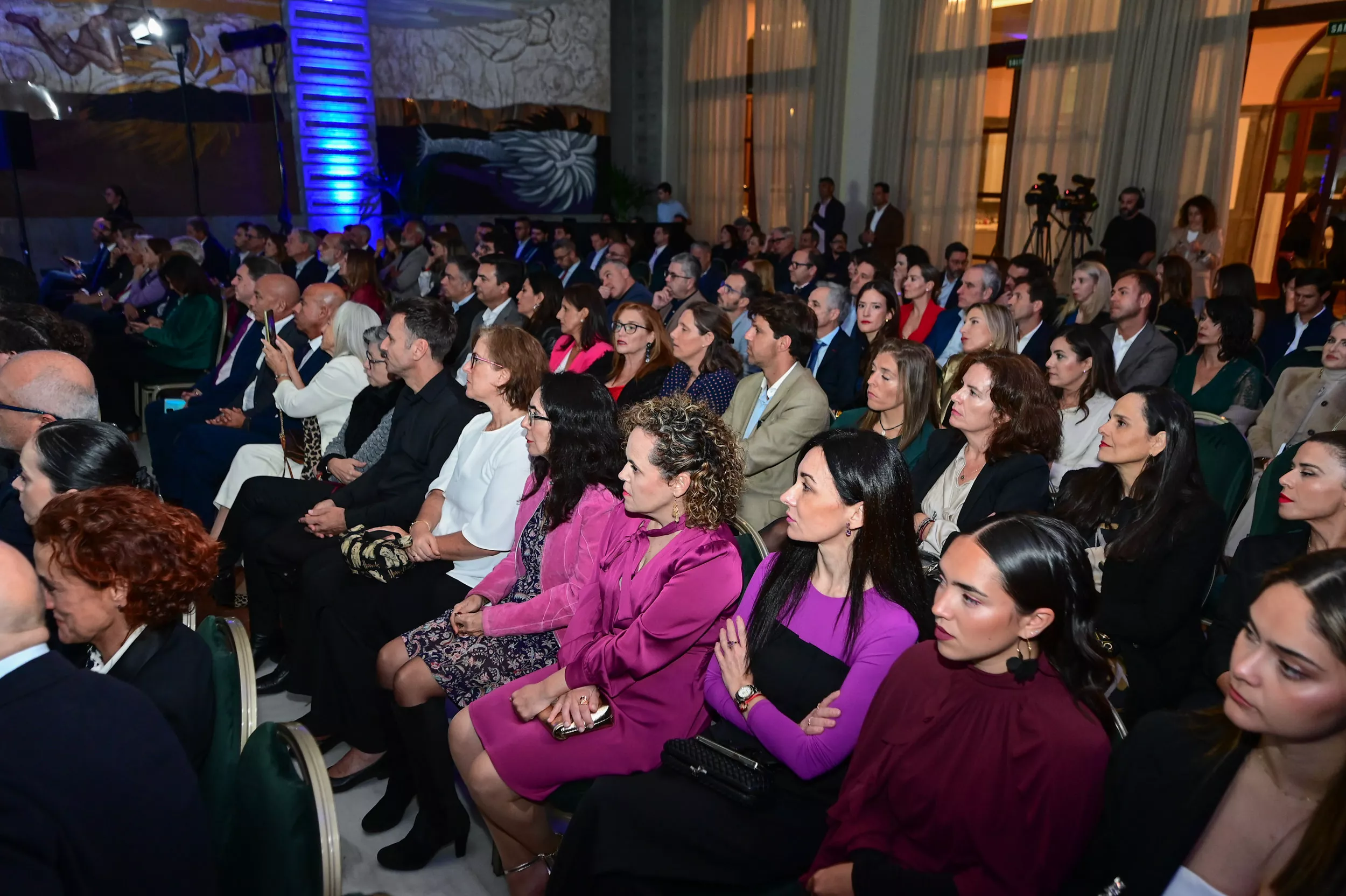 Invitados de la II Edición Premios Atlántico Hoy al Liderazgo / TONY HERNÁNDEZ