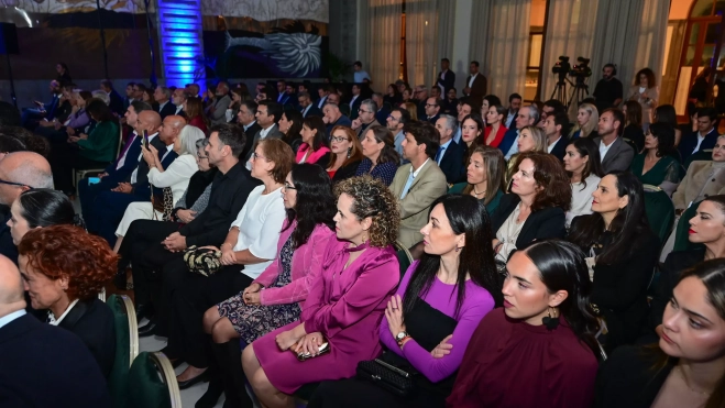 Invitados de la II Edición Premios Atlántico Hoy al Liderazgo / TONY HERNÁNDEZ