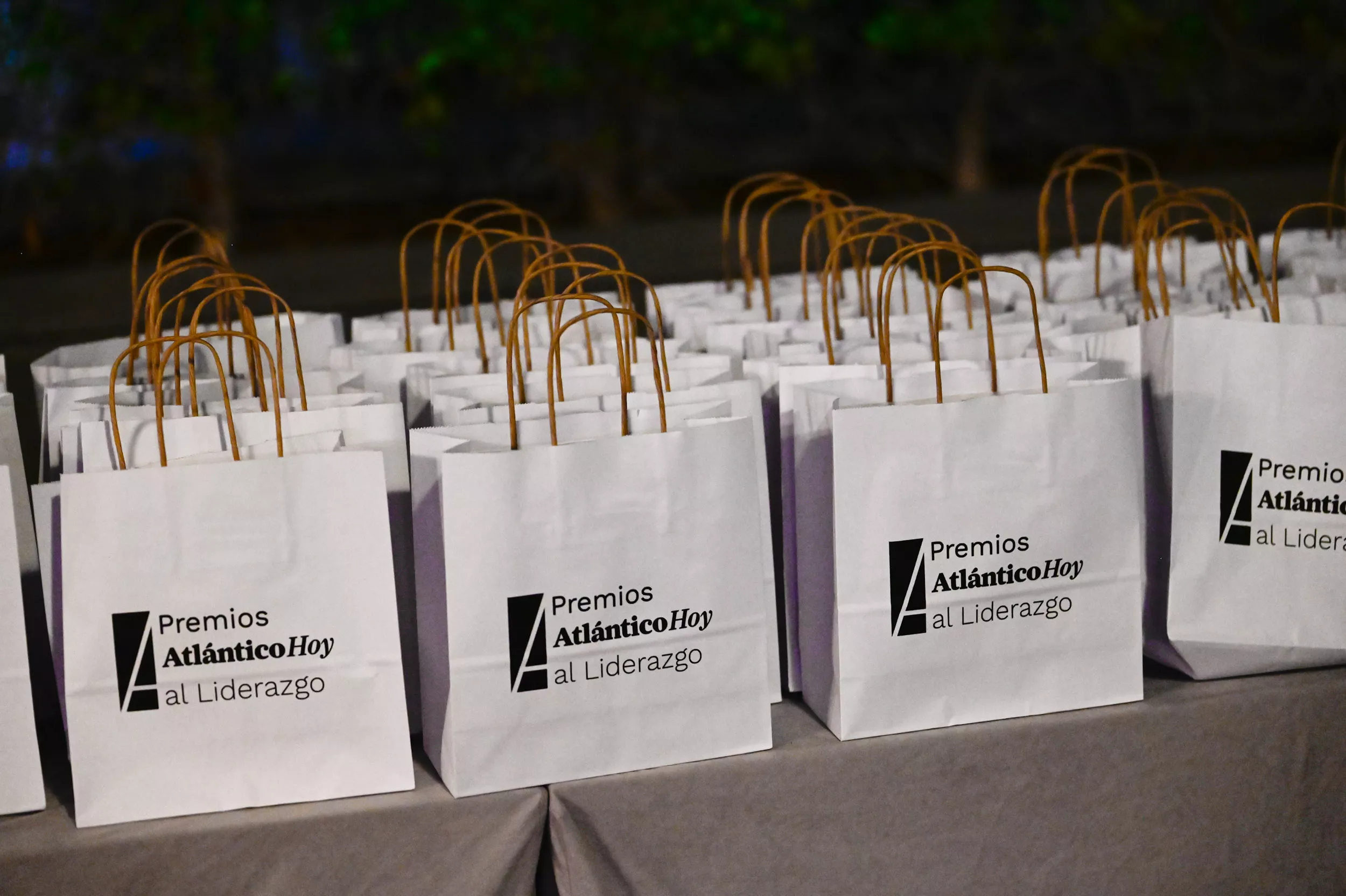 Regalos para los asistentes a la II Edición Premios Atlántico Hoy al Liderazgo / TONY HERNÁNDEZ