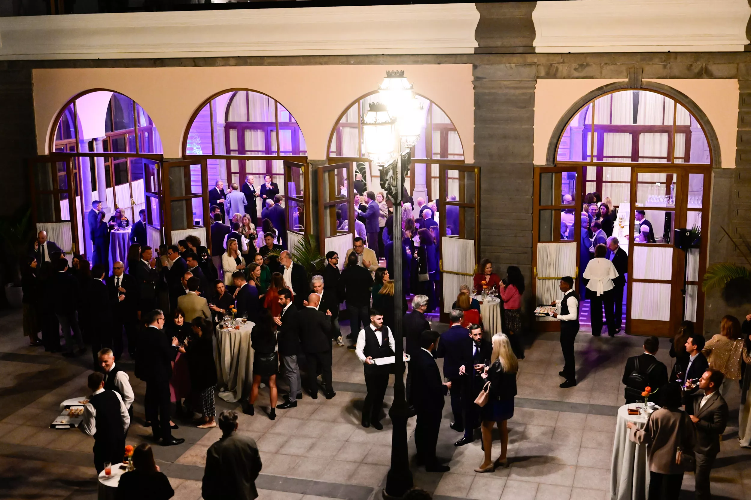 El Hotel Santa Catalina acogió la II Edición Premios Atlántico Hoy al Liderazgo / TONY HERNÁNDEZ