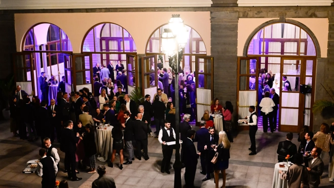 El Hotel Santa Catalina acogió la II Edición Premios Atlántico Hoy al Liderazgo / TONY HERNÁNDEZ El Hotel Santa Catalina acogió la II Edición Premios Atlántico Hoy al Liderazgo / TONY HERNÁNDEZ