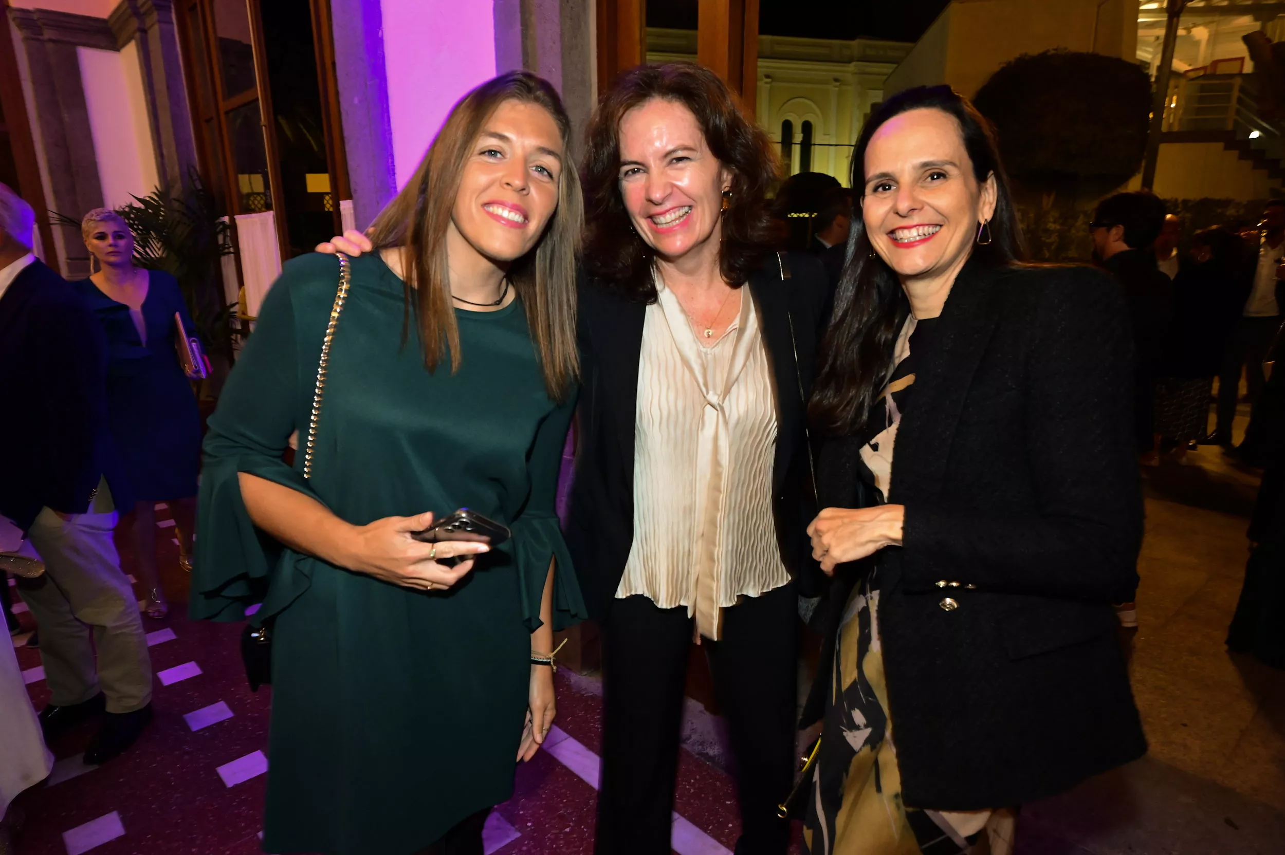 Marta Ortega en la II Edición Premios Atlántico Hoy al Liderazgo / TONY HERNÁNDEZ