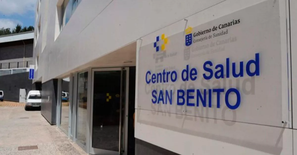 Centro de Salud San Benito. 