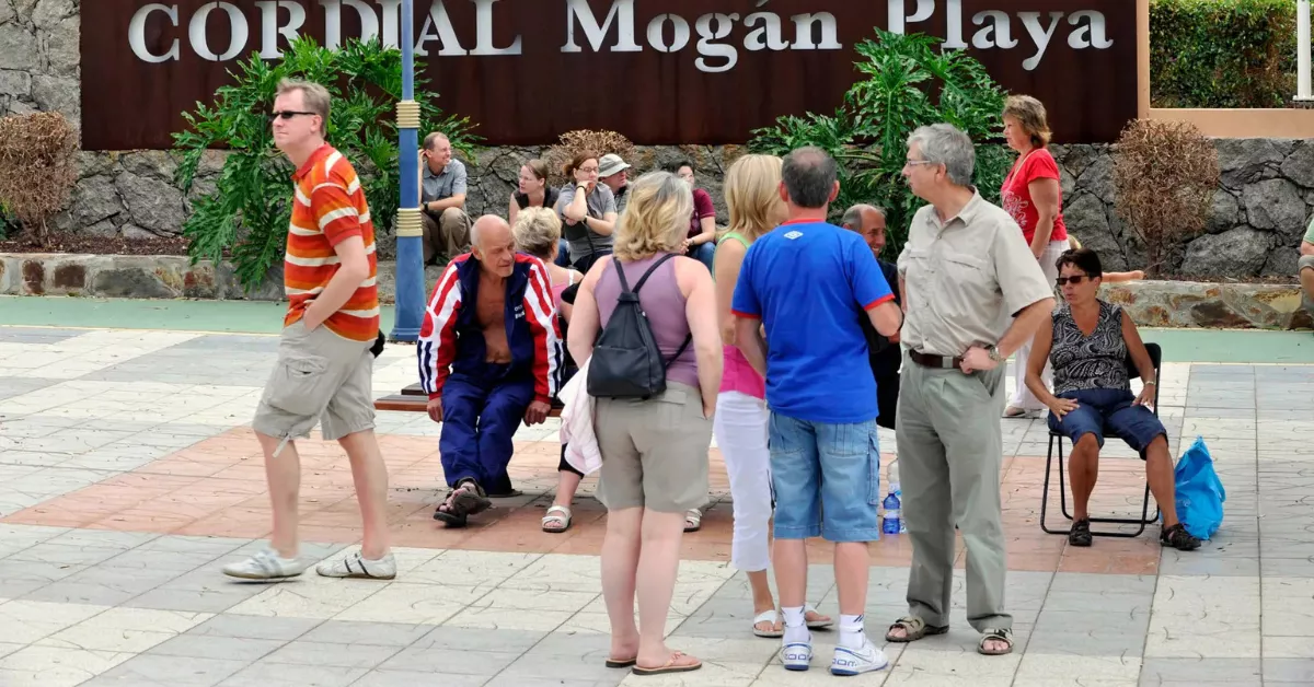 Canarias ha debatido en varias ocasiones sobre la tasa turística / EFE - ELVIRA URQUIJO A.