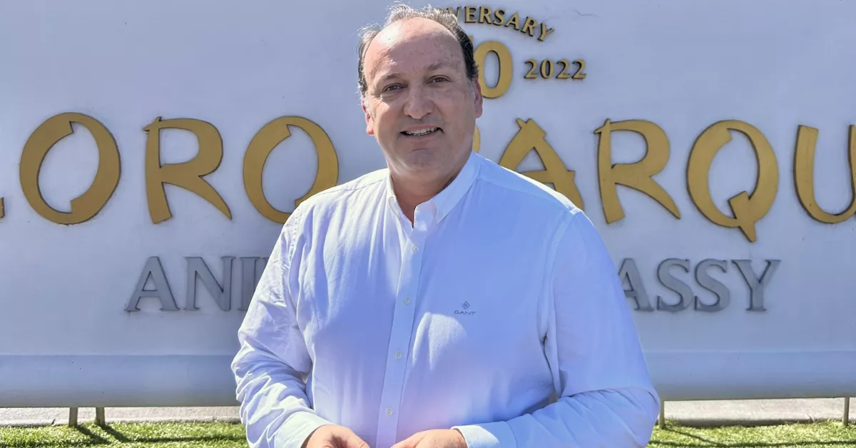 El Grupo Loro Parque informa de la incorporación de Ricardo Fernández de la Puente Armas como nuevo director de Relaciones Institucionales. 