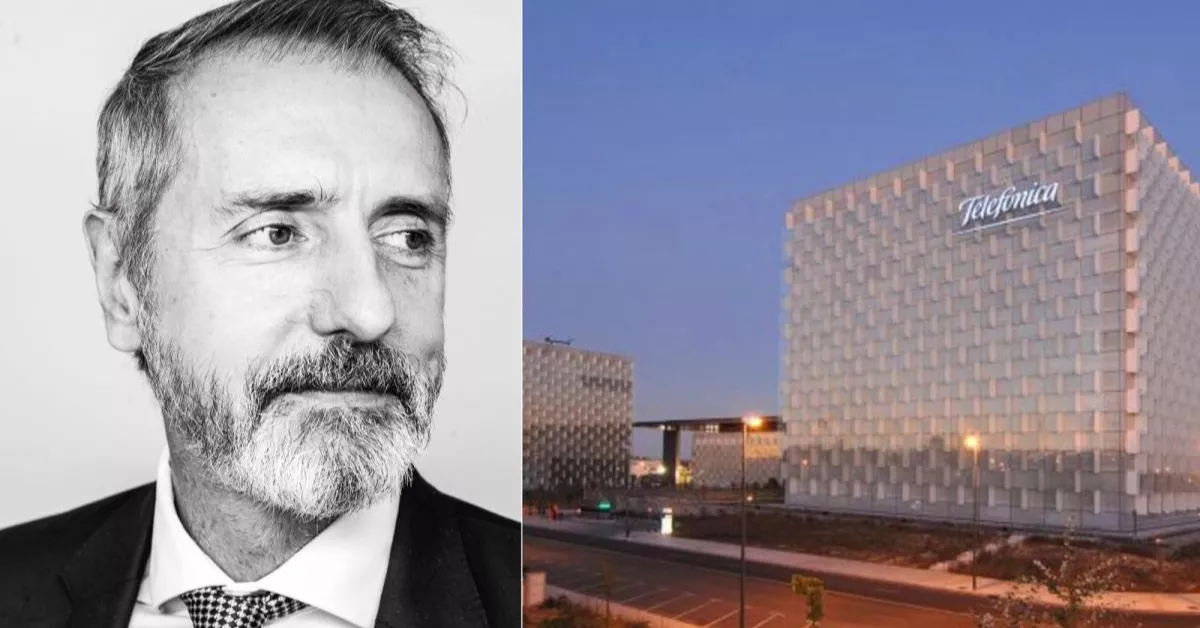 Telefónica cotiza el último día del mes de febrero en la zona de los 4,3 euros por acción, marcando su nivel más elevado del año / SERVIMEDIA