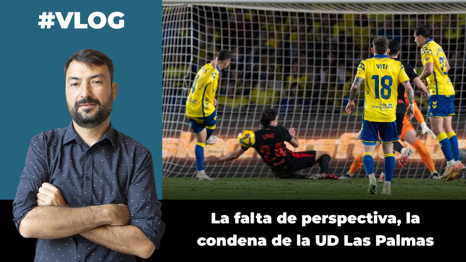La falta de perspectiva, la condena de la UD Las Palmas. / AH