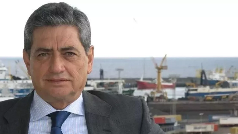 Antonio Armas Fernández, hijo del fundador de Naviera Armas y presidente de la compañía hasta su fallecimiento en 2022./ ARCHIVO