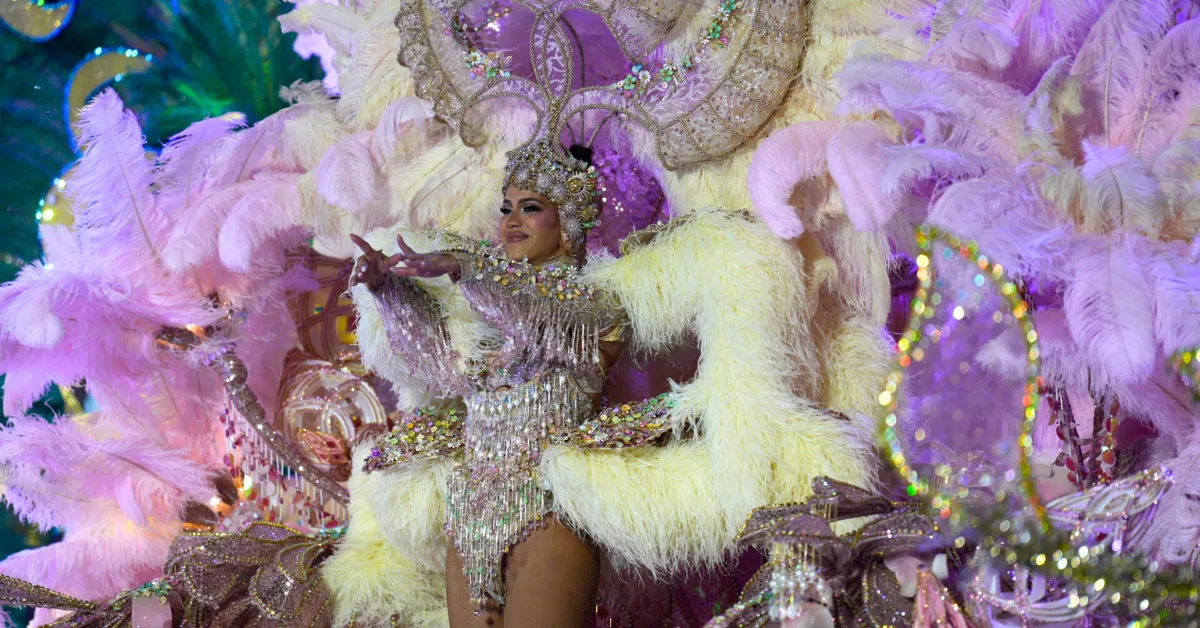 Reina del Carnaval de Las Palmas de Gran Canaria 2025 / LUIS MIGUEL AÑÓN