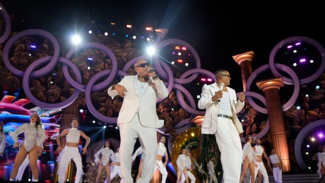 Gente de Zona en la Gala de la Reina de Las Palmas de Gran Canaria / LUIS MIGUEL AÑÓN Gente de Zona en la Gala de la Reina de Las Palmas de Gran Canaria / LUIS MIGUEL AÑÓN