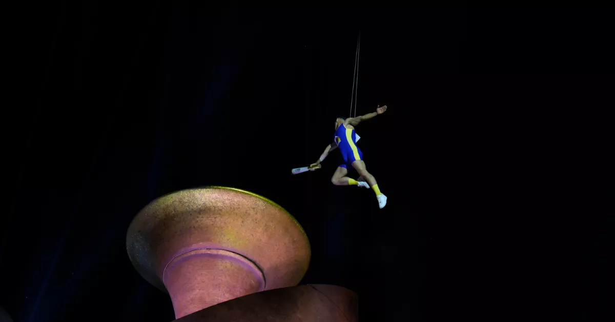 Apertura de la Gala de la Reina del Carnaval de Las Palmas de Gran Canaria / LUIS MIGUEL AÑÓN