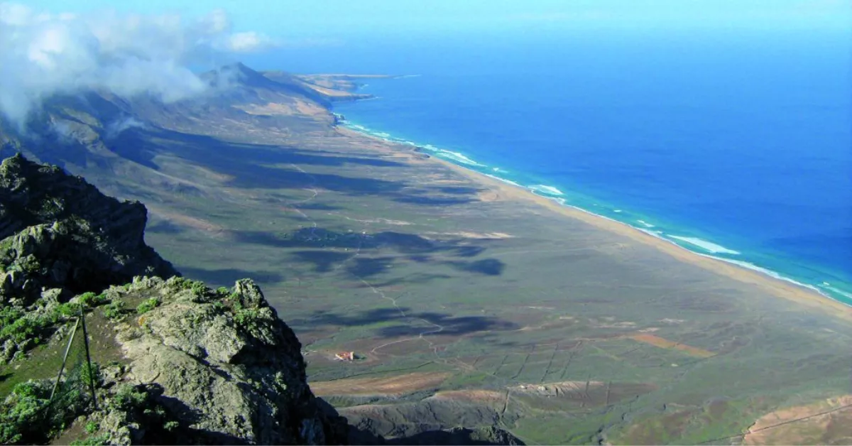 Pico de Zarza, Fuerteventura / MINISTERIO DE AGRICULTURA, PESCA Y ALIMENTACIÓN