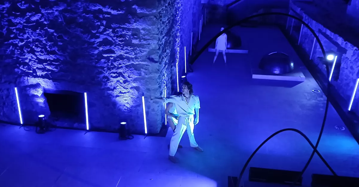 Representación de 'Forjando Vientos' / Fundación Martín Chirino.