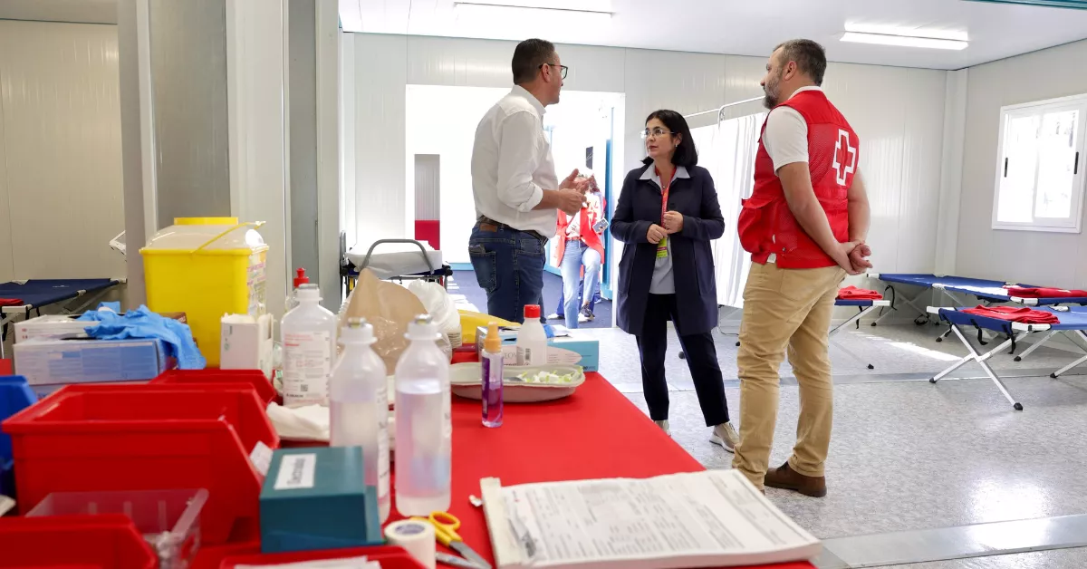 Como parte del dispositivo, se instalará un 'Hospitalito' en la calle Eduardo Benot / AYUNTAMIENTO DE LAS PALMAS DE GRAN CANARIA