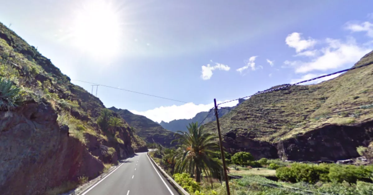 Carretera CV-1 en La Gomera / CABILDO DE LA GOMERA