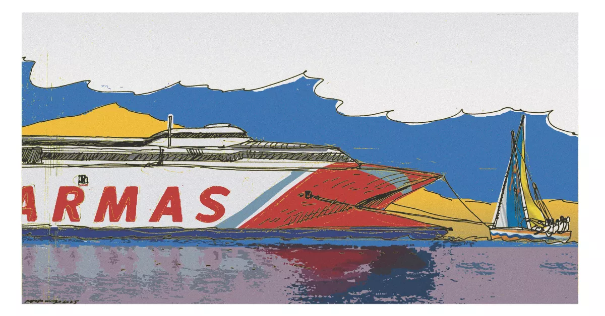 La radiografía de Armas-Transmediterránea tras 8 años / FARRUQO