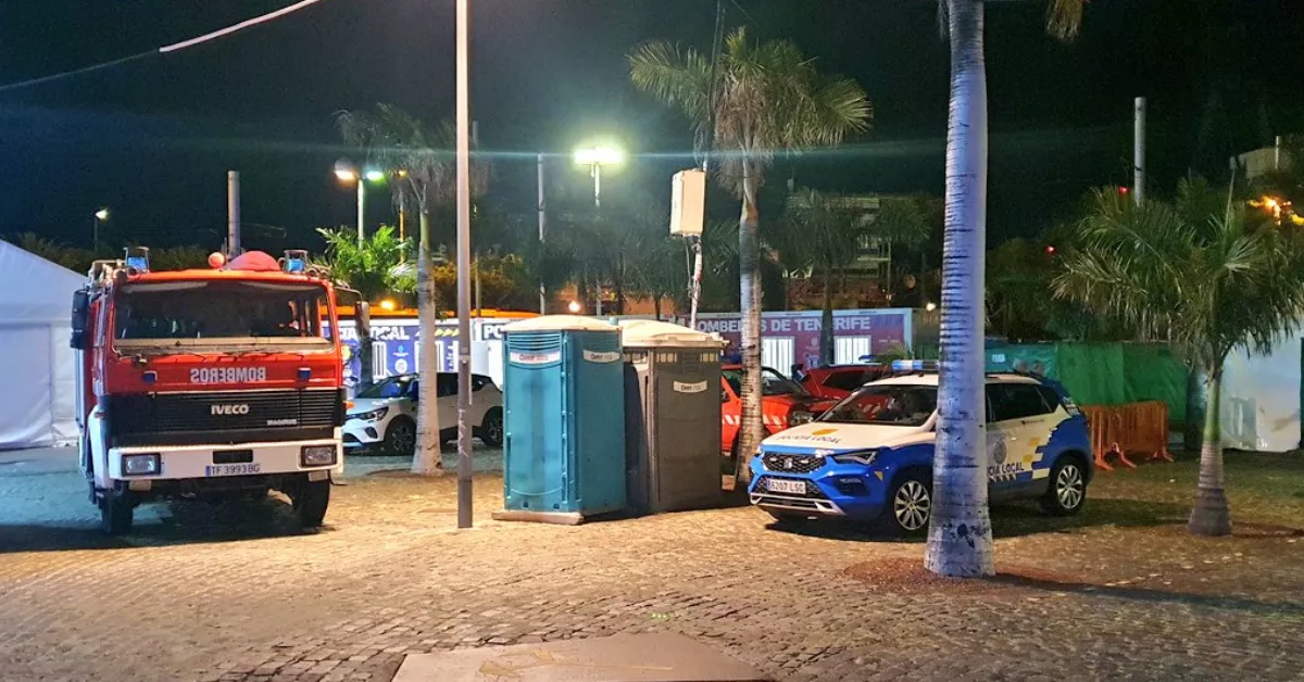 La Policía Local intervino en varias reyertas y fueron atendidas 113 personas, sobre todo por consumo excesivo de alcohol / AYUNTAMIENTO DE SANTA CRUZ 